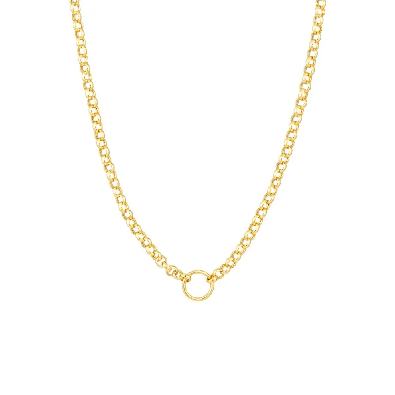 14k Charm-Ready Adjustable Necklace