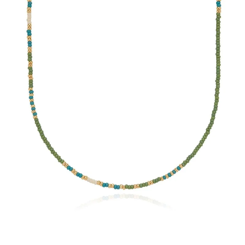 Anna Beck Simba Mixed Bead Necklace