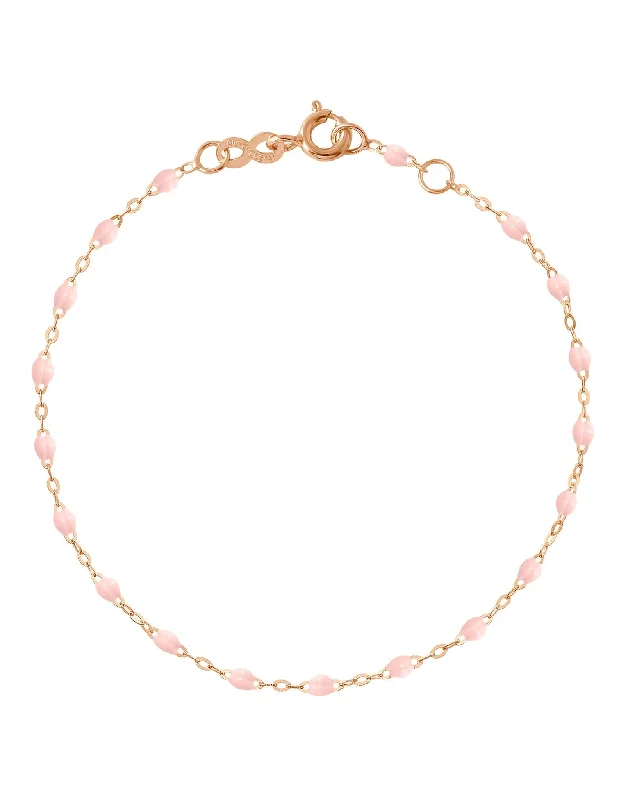 Baby Pink Classic Gigi Bracelet