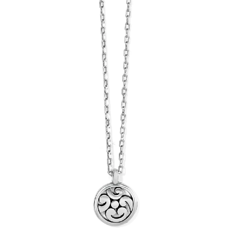 Brighton Contempo Medallion Petite Necklace