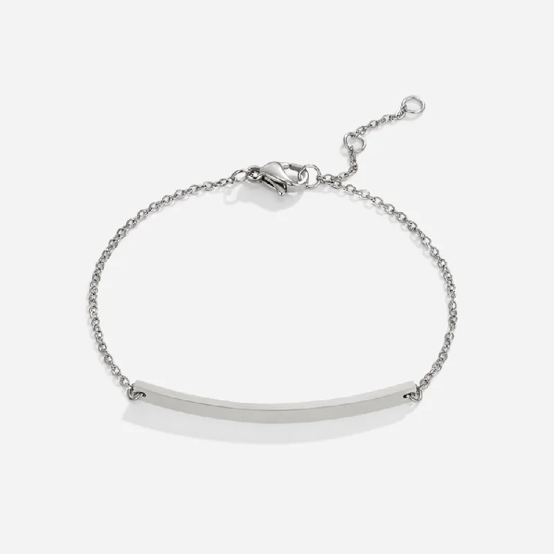 Cara Silver Bracelet