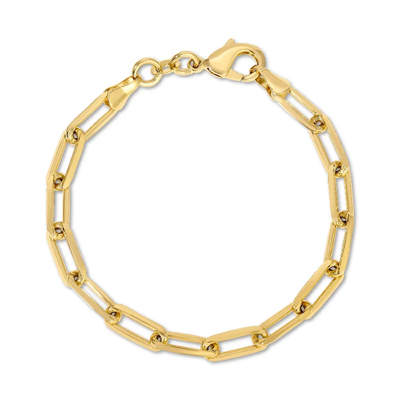 Chunky Monaco Bracelet in Gold