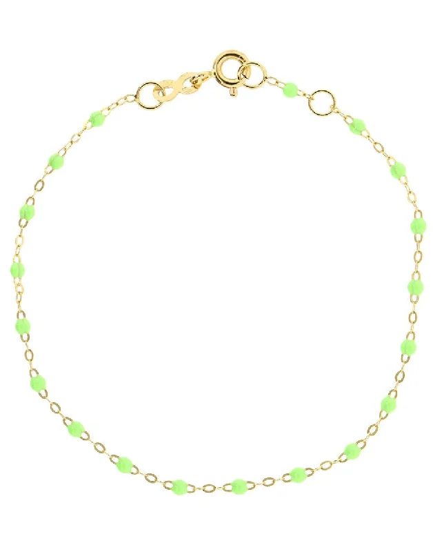 Classic Gigi Bracelet - 6.7in - Lime