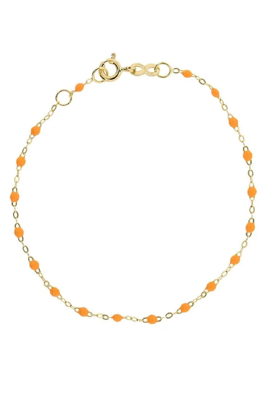 Classic Gigi Bracelet - 6.7in - Mandarine