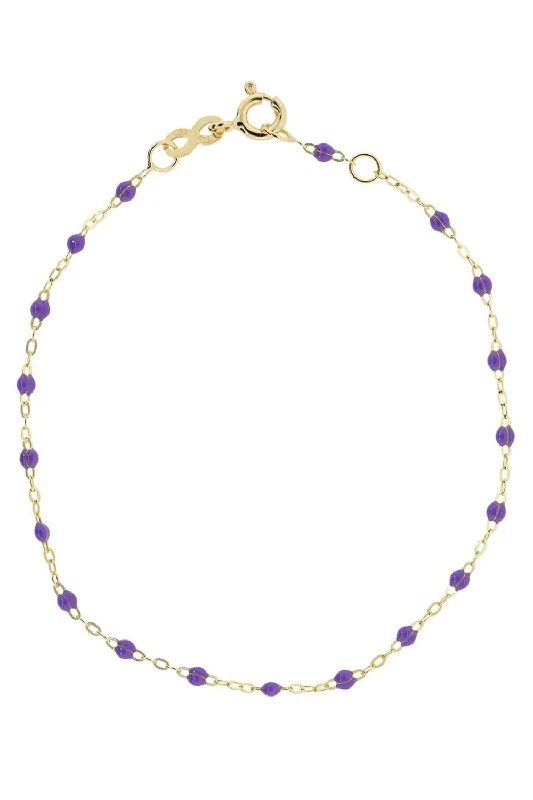 Classic Gigi Bracelet - 6.7in - Mauve