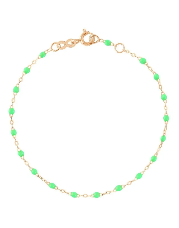 Classic Gigi Bracelet - 6.7in - Neon