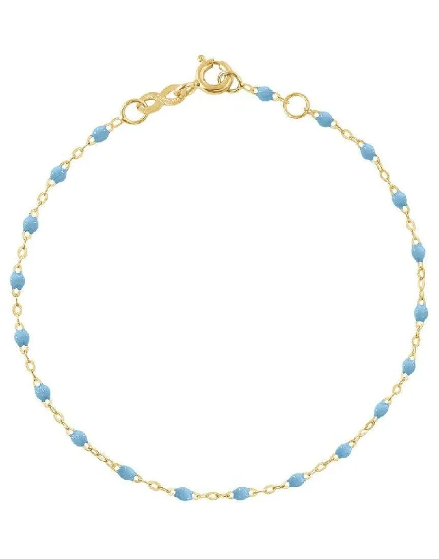 Classic Gigi Bracelet - 6.7in - Turquoise