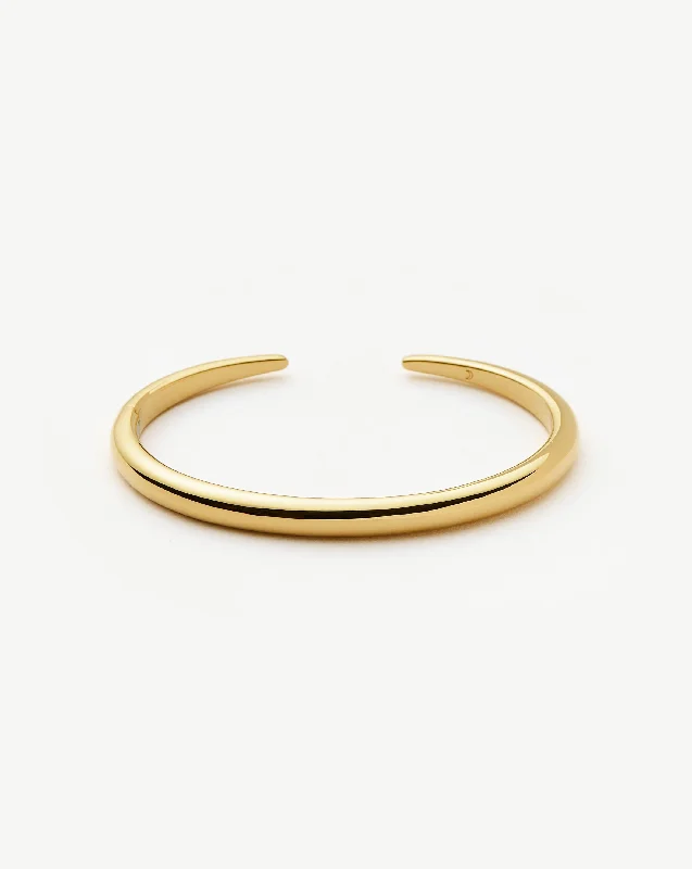 Claw Cuff | 18ct Gold Plated