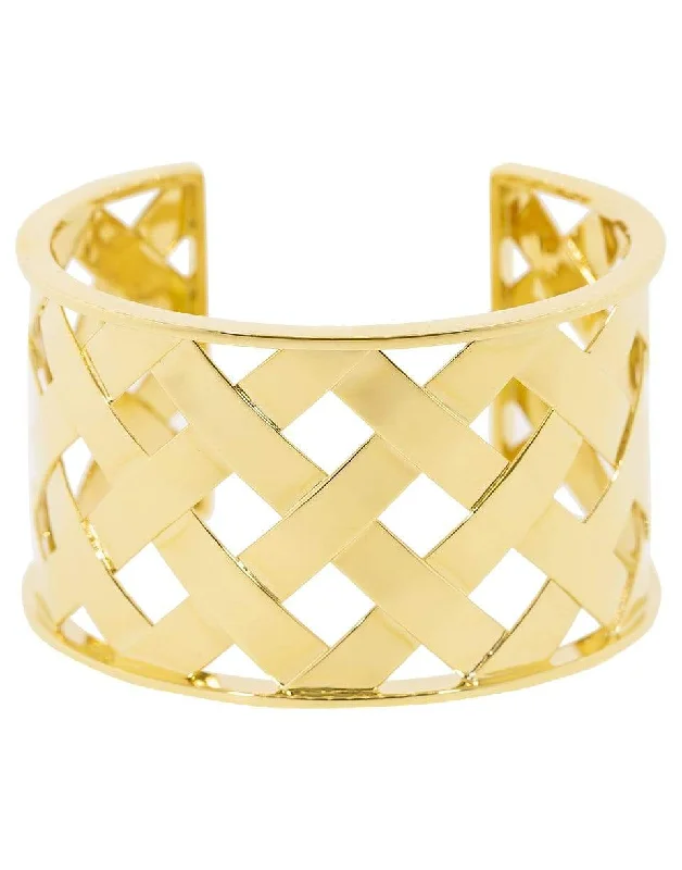 Criss Cross Cuff