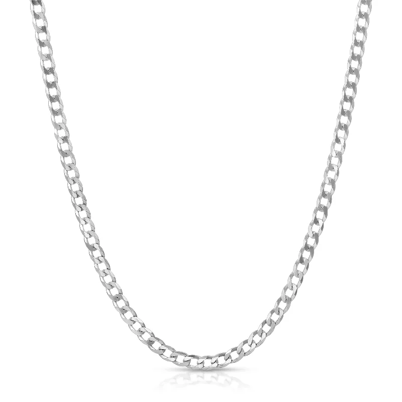 Cuban Link Necklace - Silver