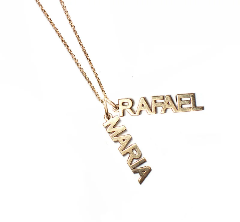 custom name necklace