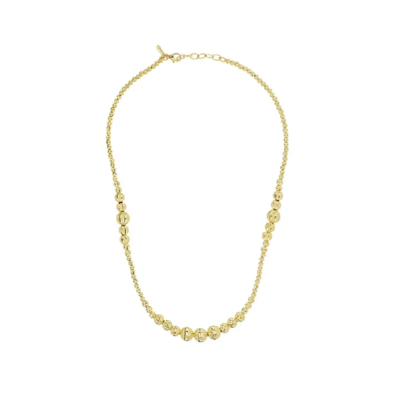 Desmos Gala Diamond-Cut Necklace