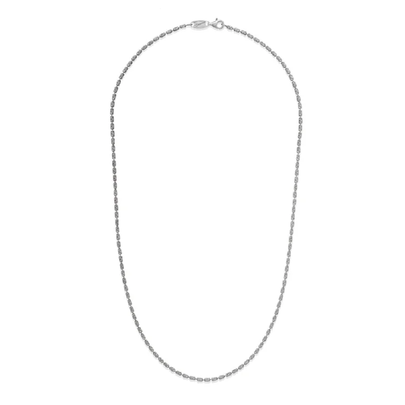 Desmos Sterling Silver Design-Typhoon Necklace