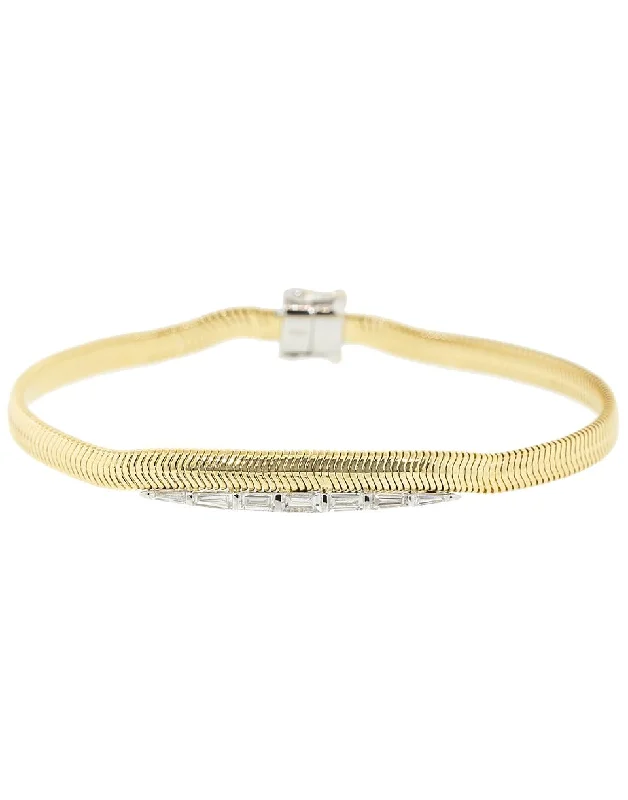 Diamond Row Bracelet