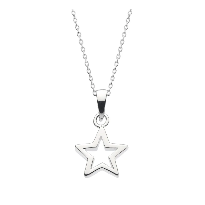 Kit Heath Sterling Silver Star Pendant Necklace