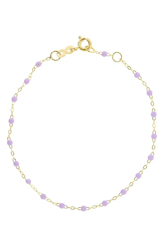 Lilac Bead Classic Gigi Bracelet