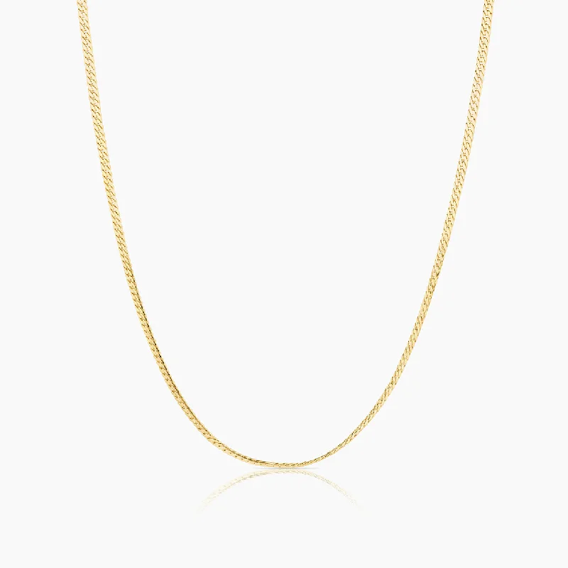 Mini Dani Herringbone Necklace